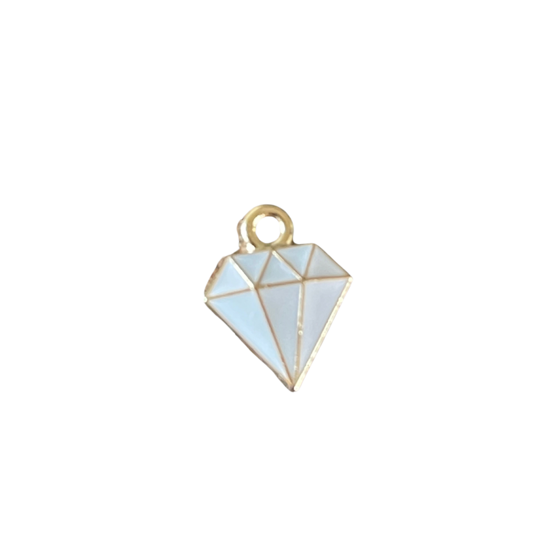 White and Gold Diamond