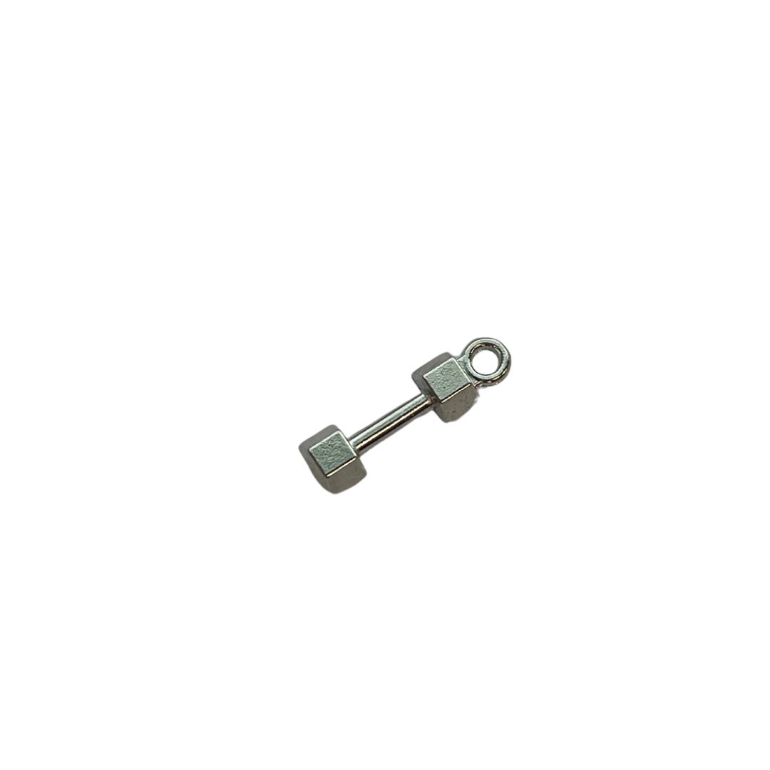 Silver Dumbell