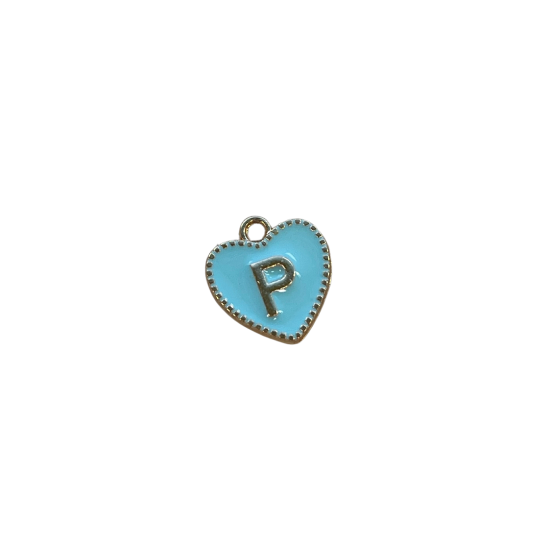Blue Heart Letter