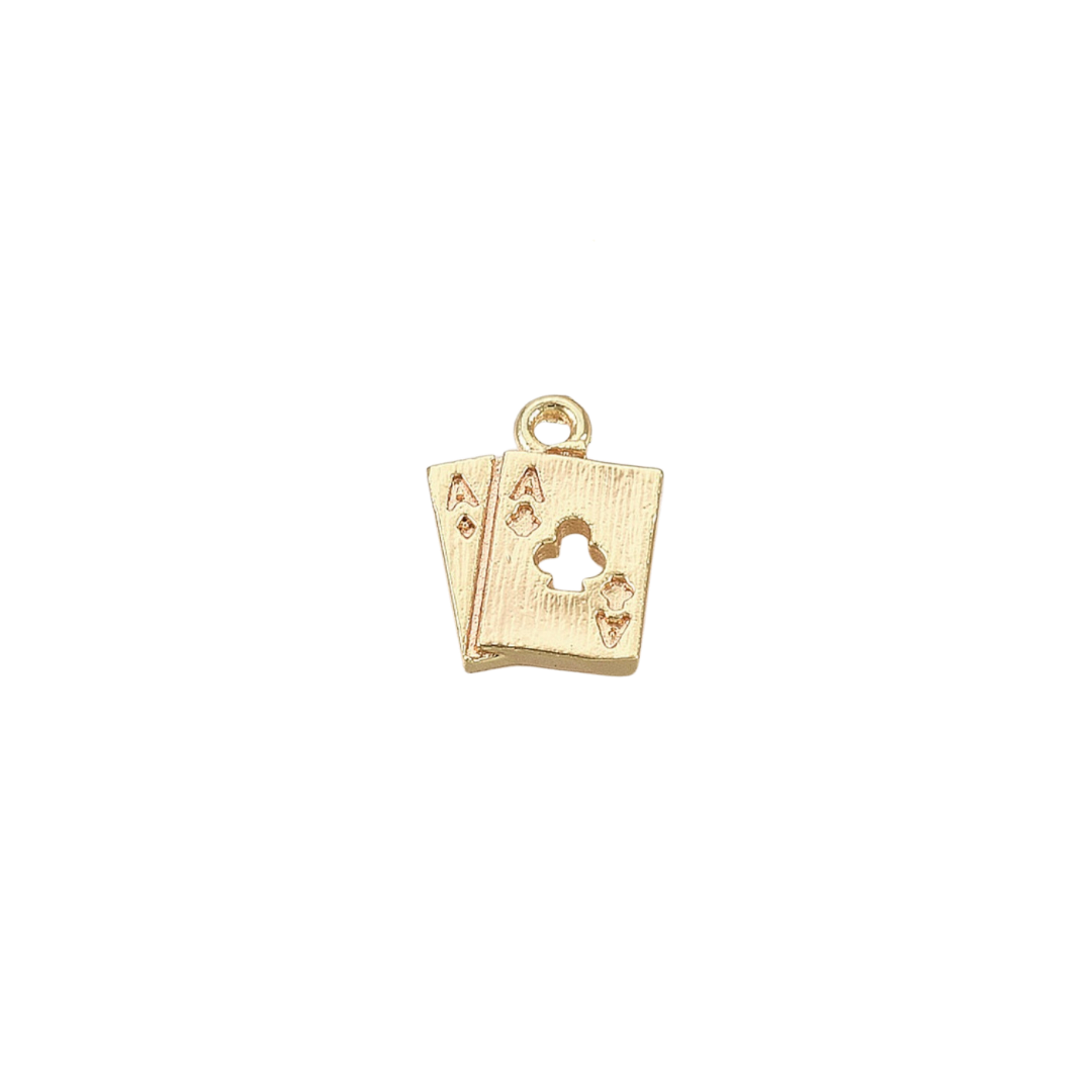 Gold Playing Card