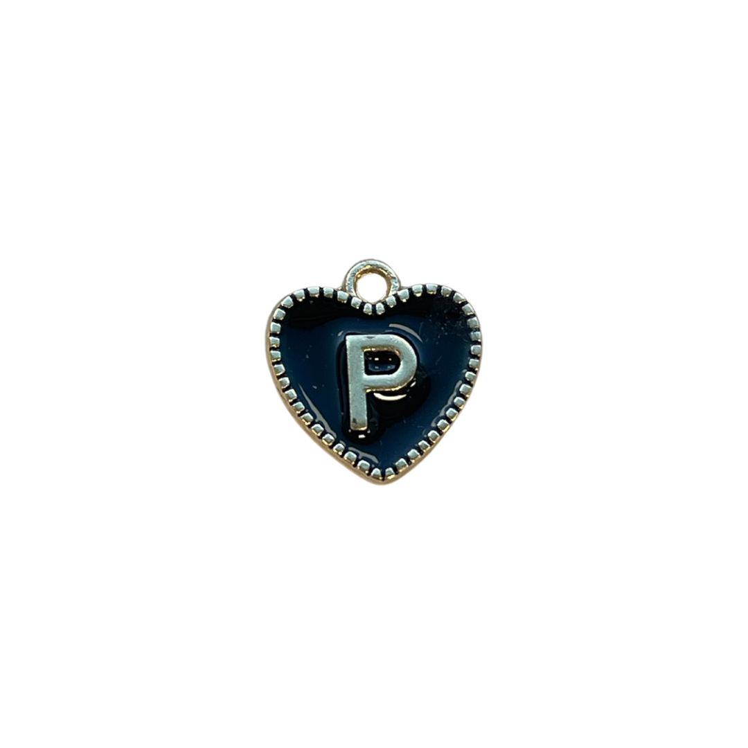 Black Heart Letter