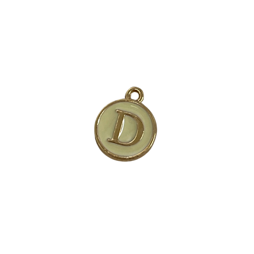 Champagne Circle Letter