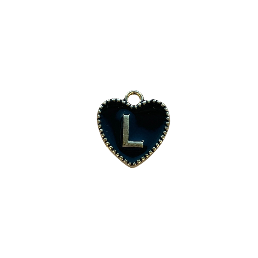Black Heart Letter