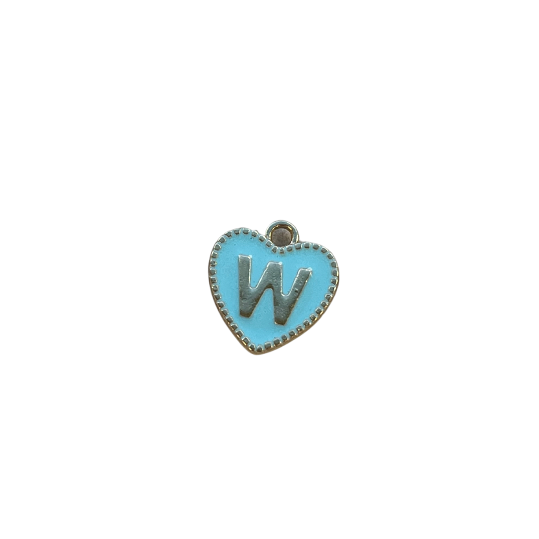 Blue Heart Letter