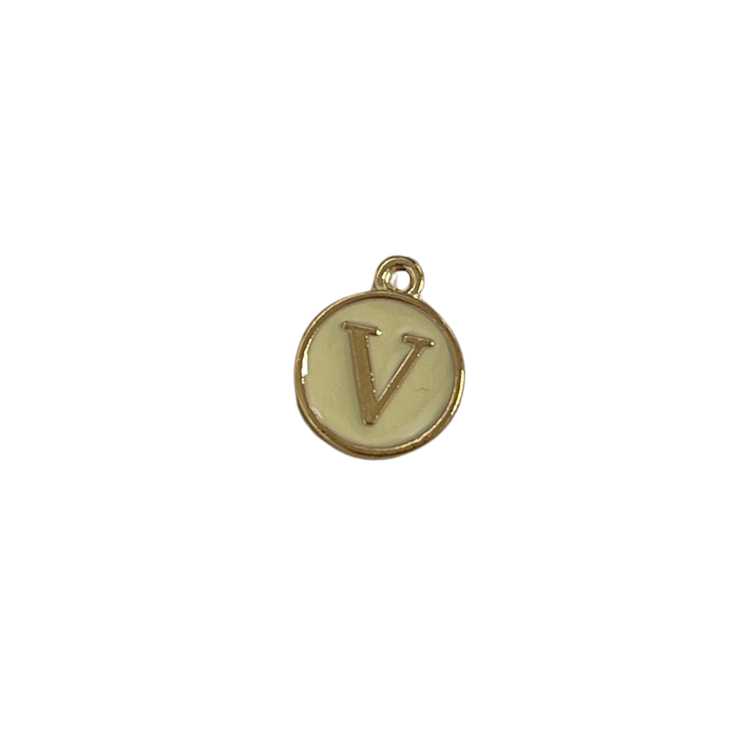 Champagne Circle Letter