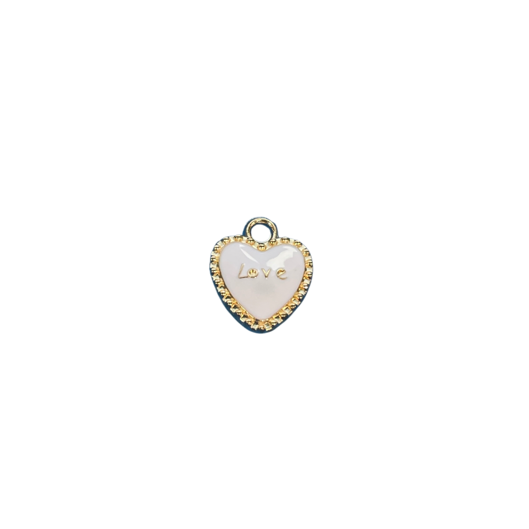 Love Heart White