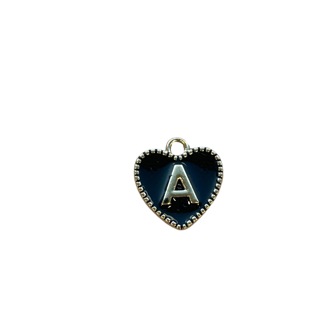 Black Heart Letter