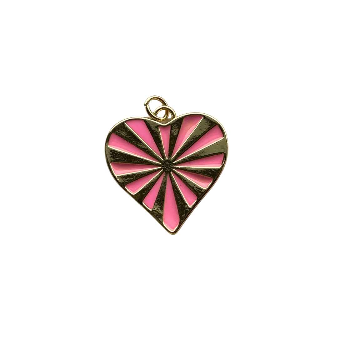 Radiant Pink Heart