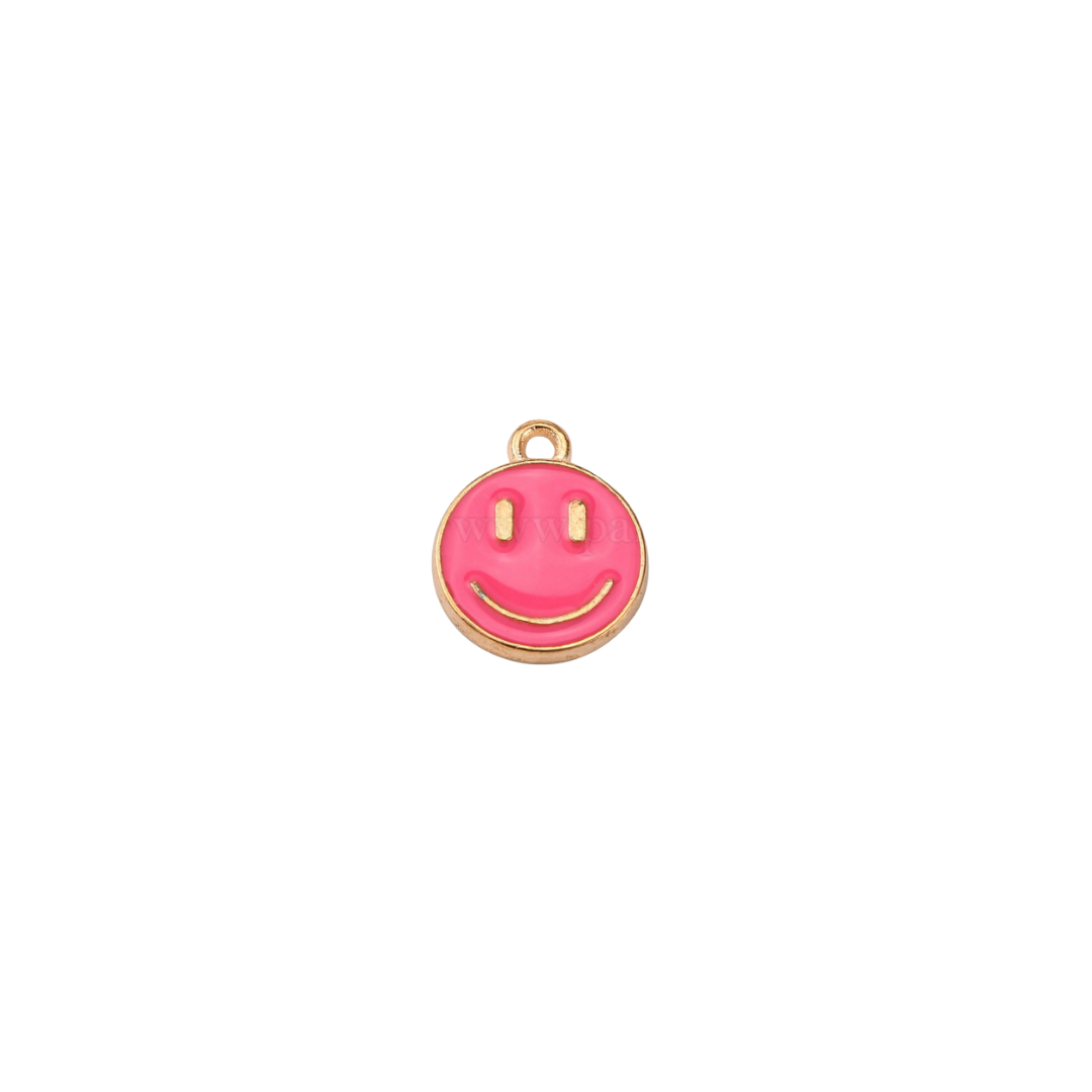 Pink Smiley