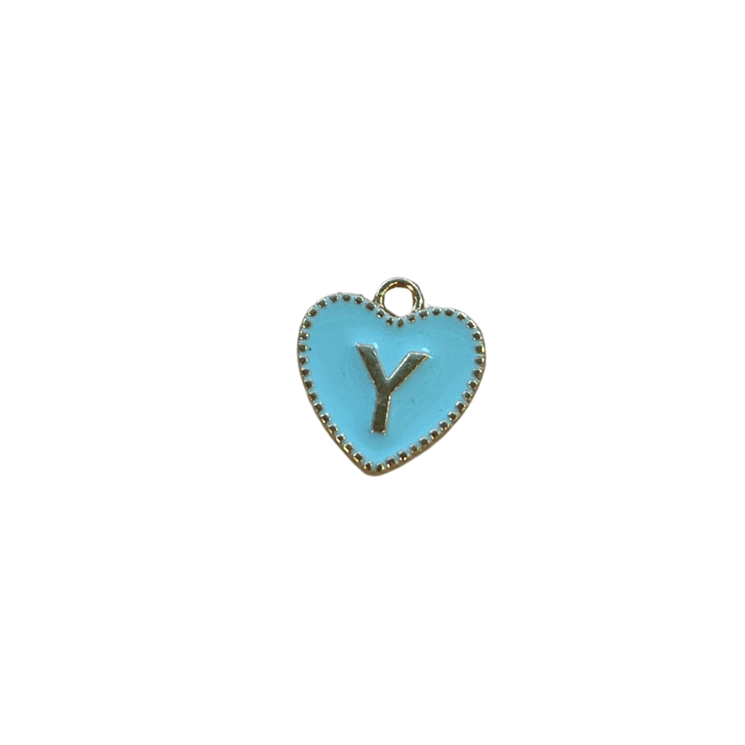Blue Heart Letter