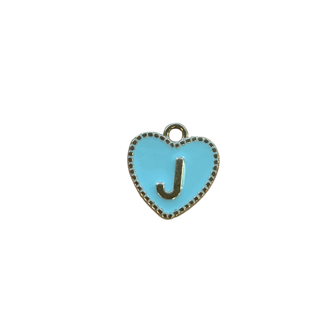 Blue Heart Letter