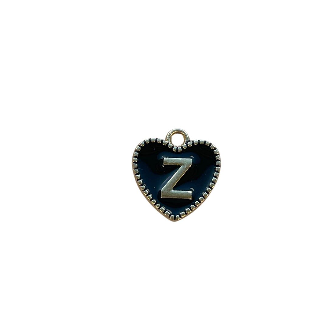 Black Heart Letter