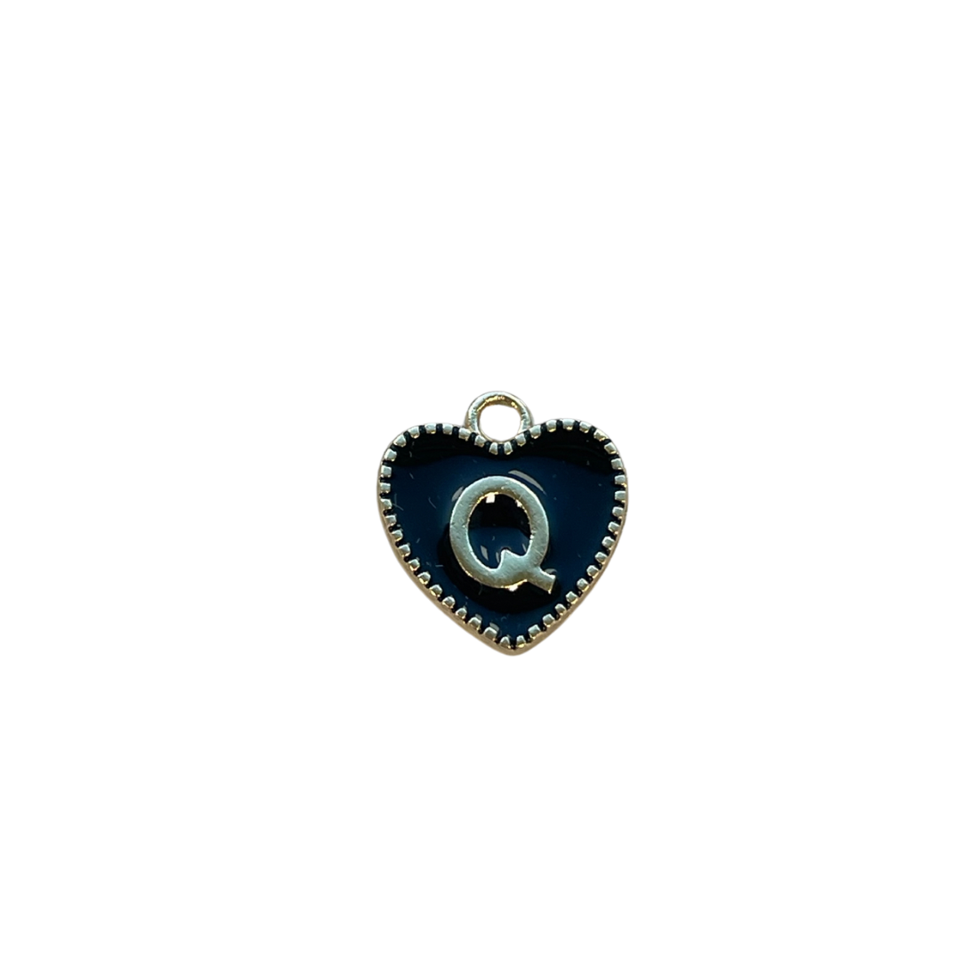 Black Heart Letter