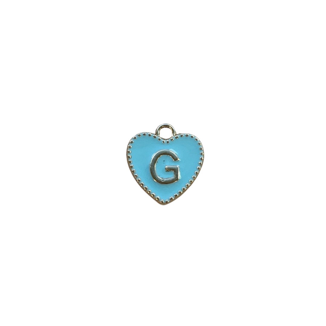 Blue Heart Letter