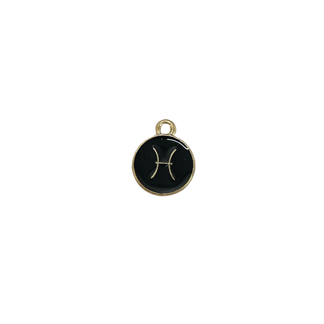 Black Zodiac Sign