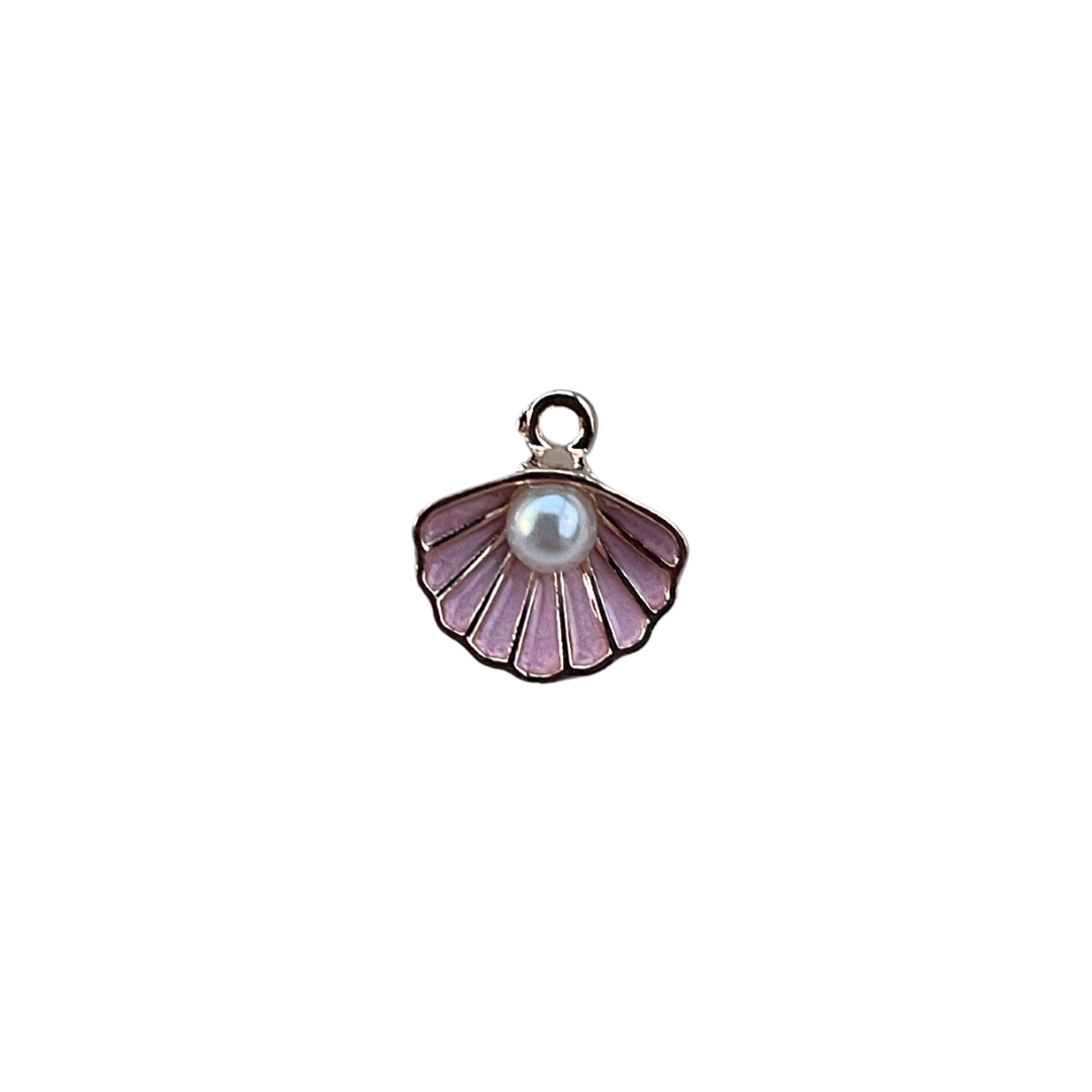 Pearl Shell Charm