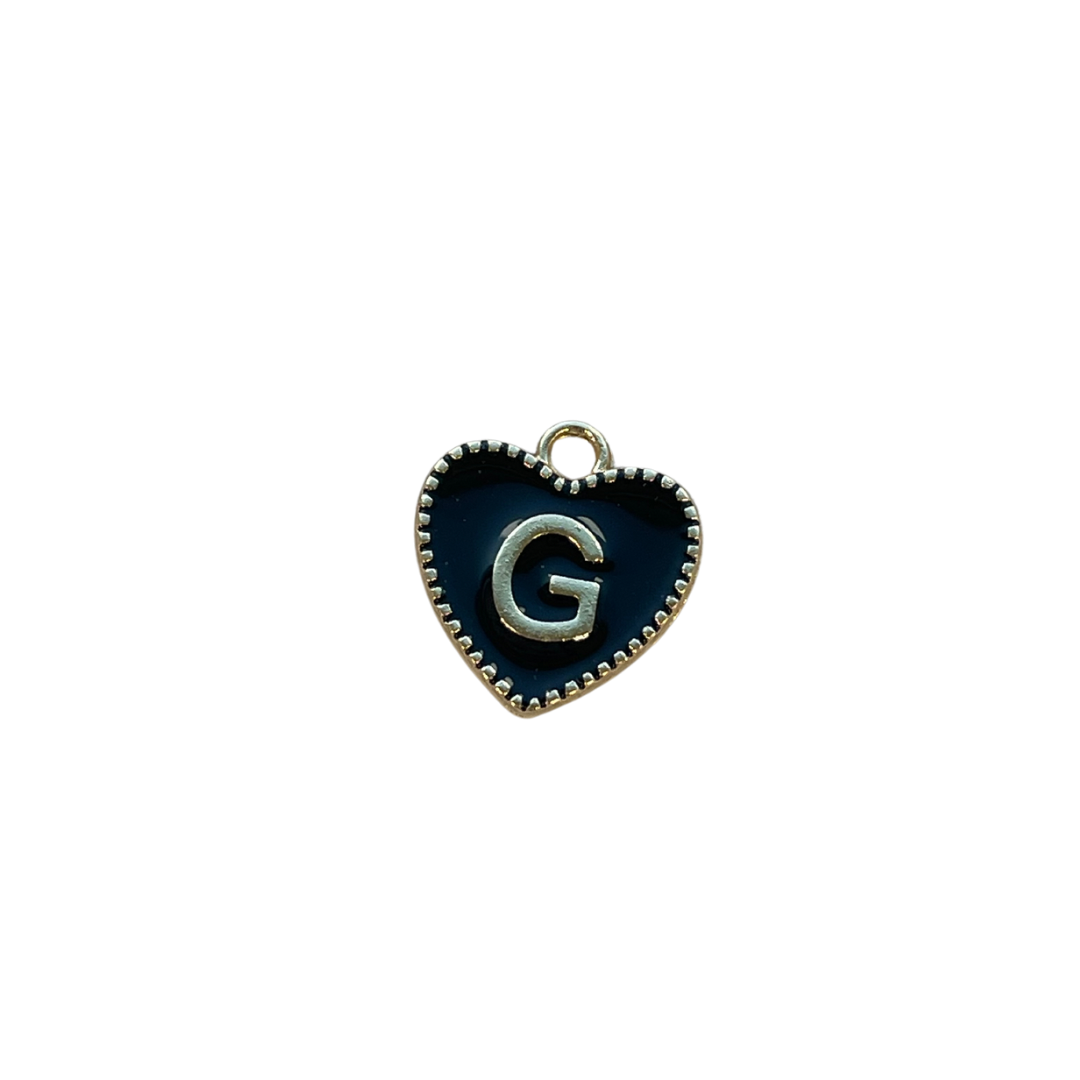 Black Heart Letter