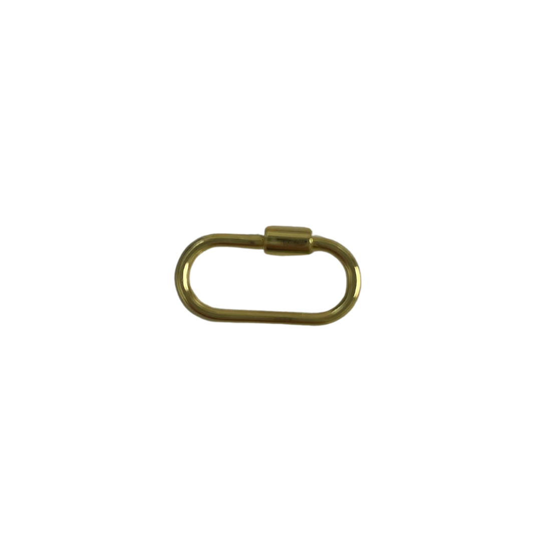 Gold Carabiner