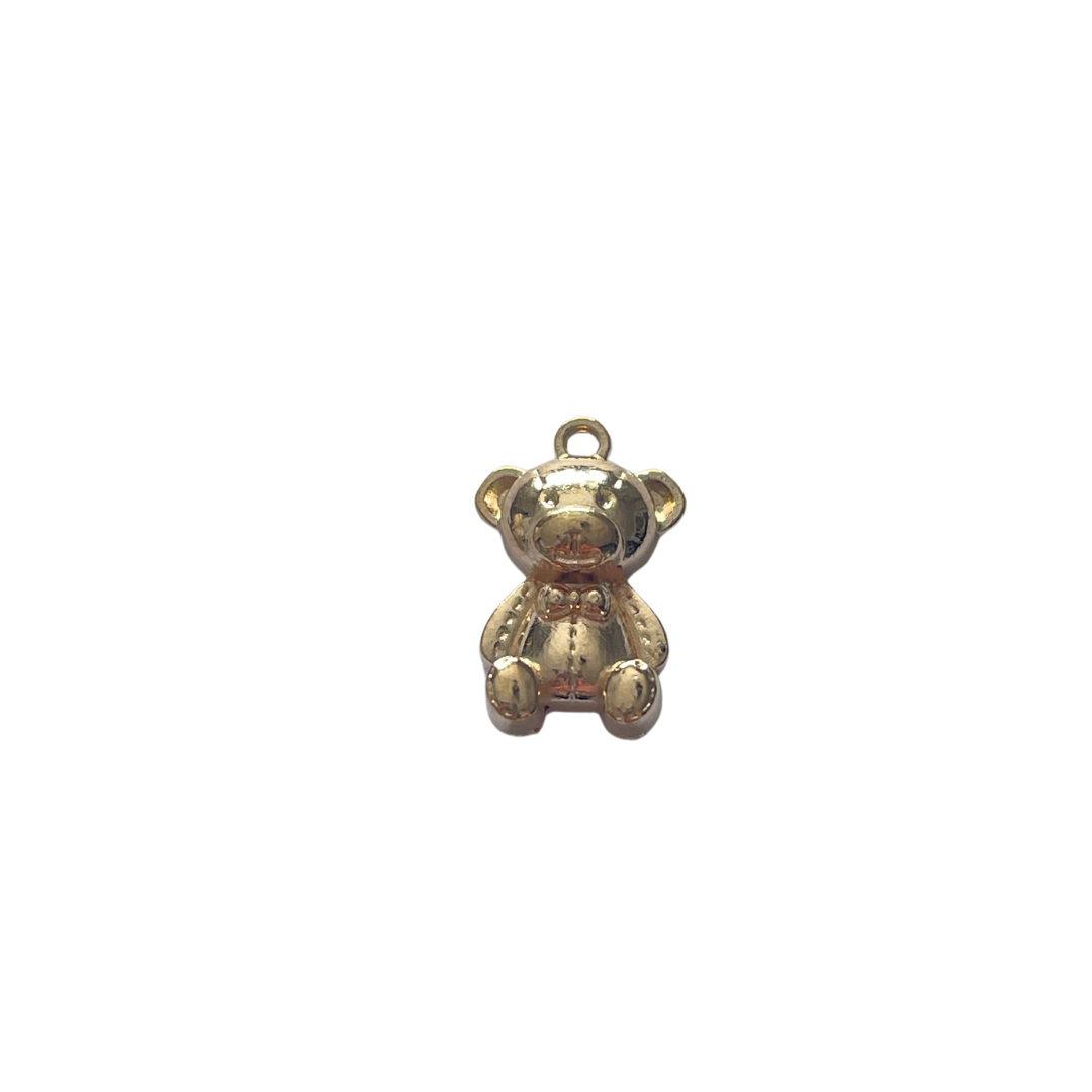 Gold Teddy Bear