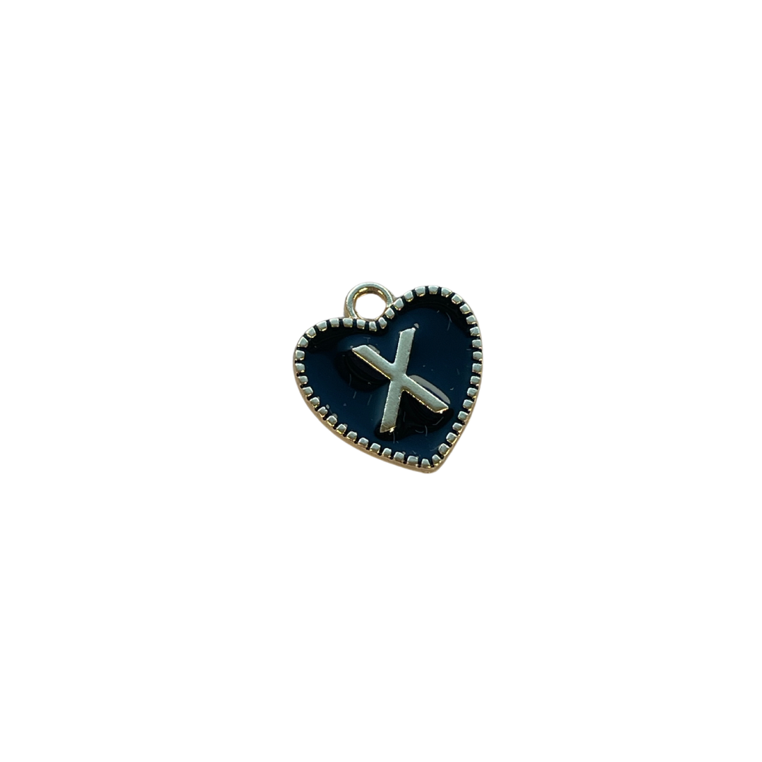 Black Heart Letter