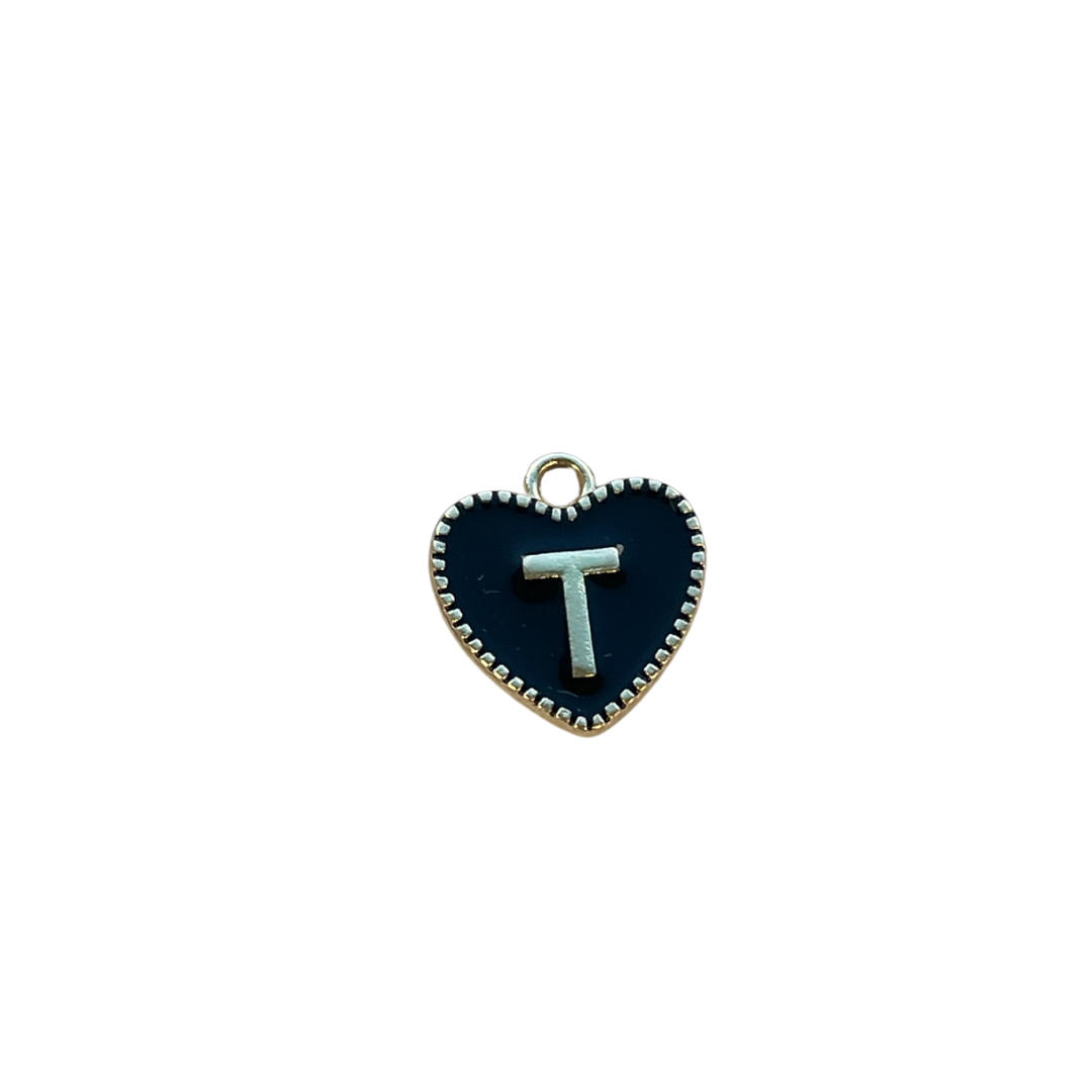 Black Heart Letter