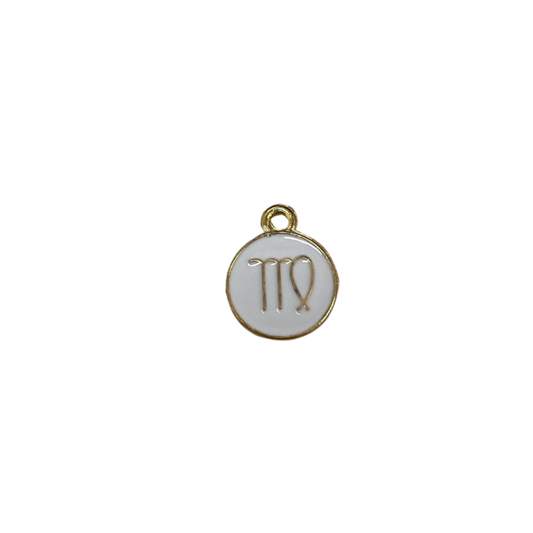 White Zodiac Sign