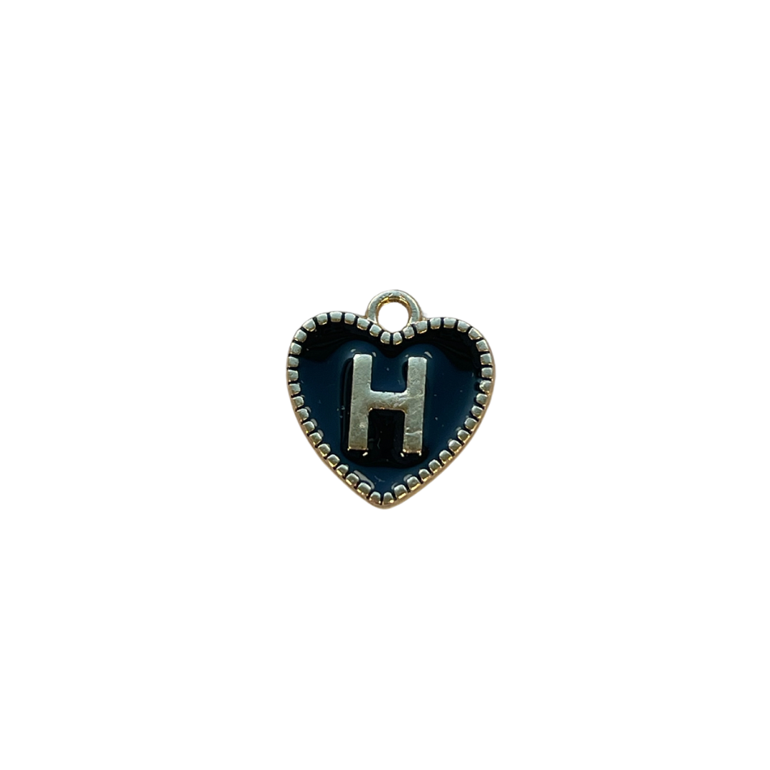 Black Heart Letter
