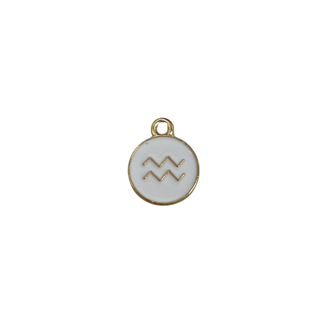 White Zodiac Sign