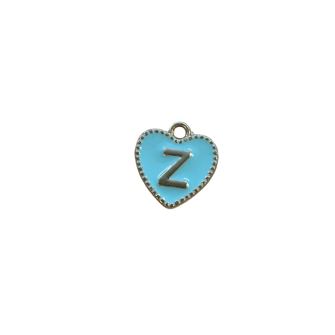 Blue Heart Letter