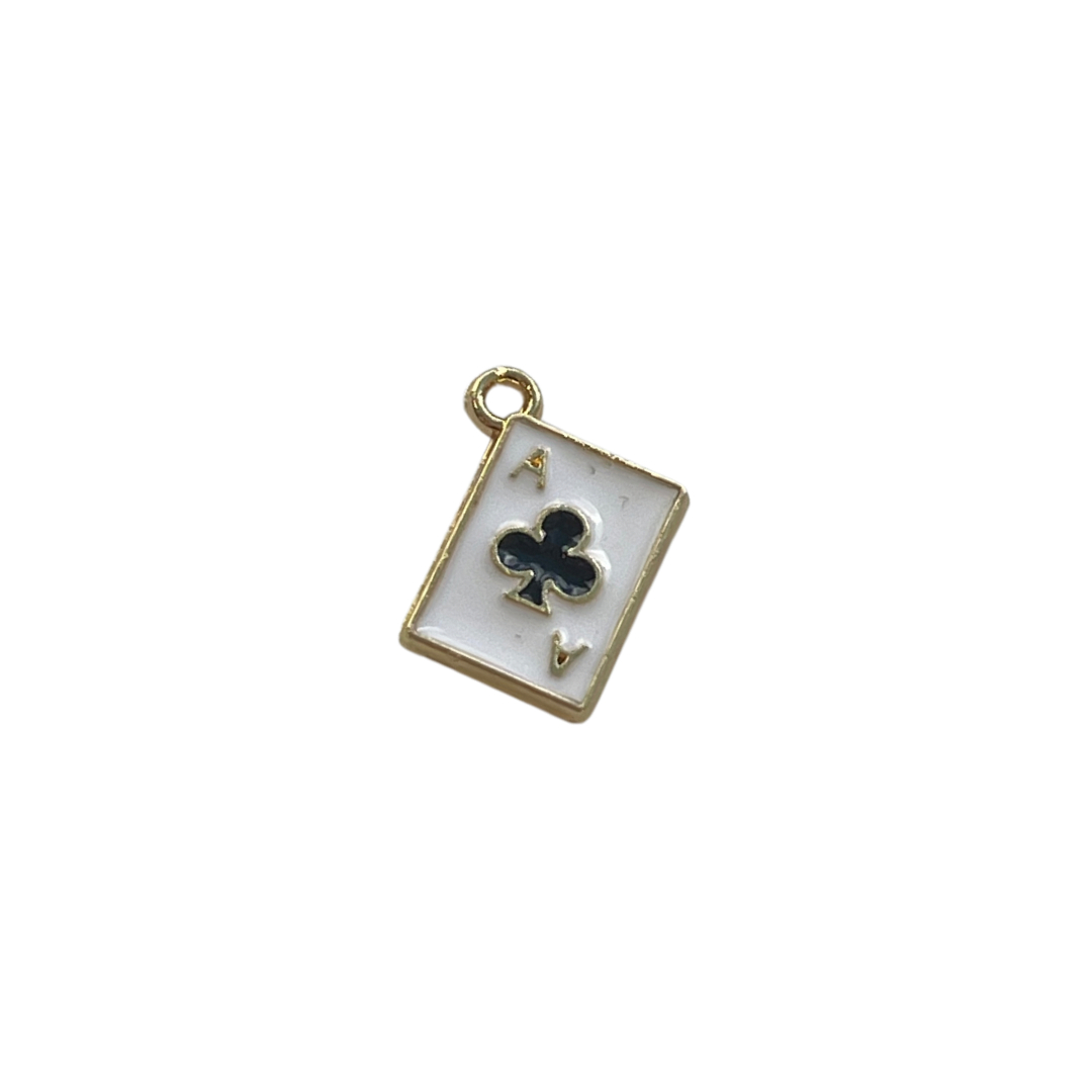 Ace of Clubs Playing Card