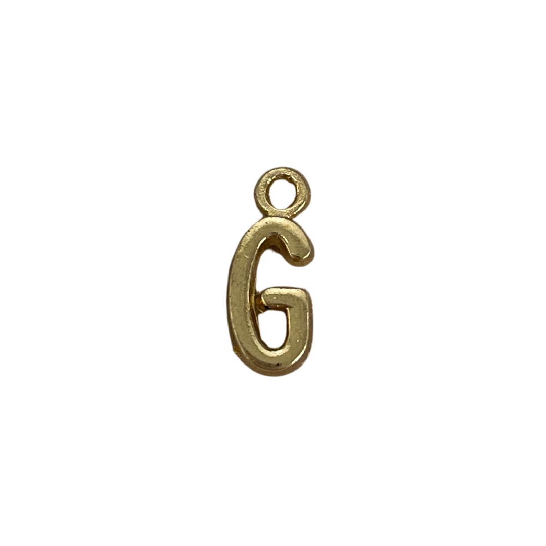 Gold Letter