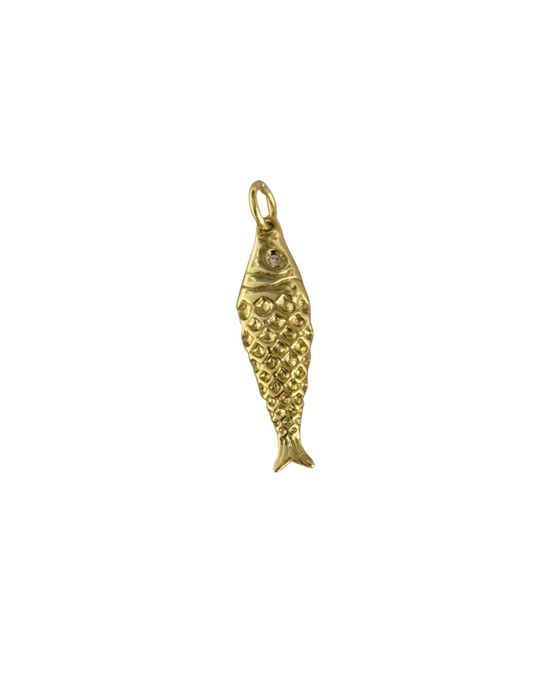 Gold fish charm