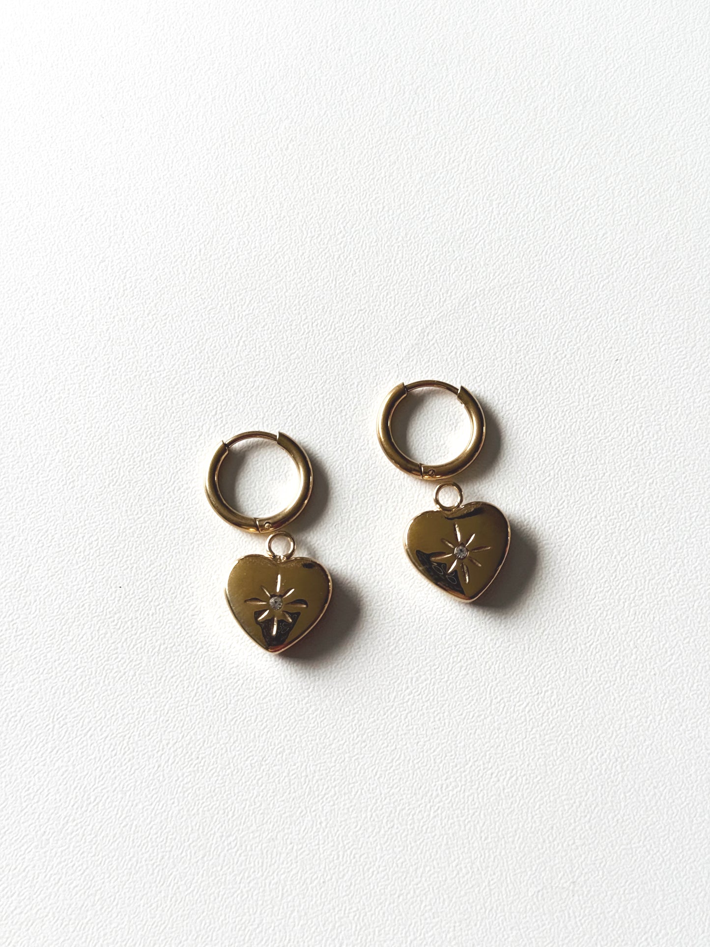 Heart earrings