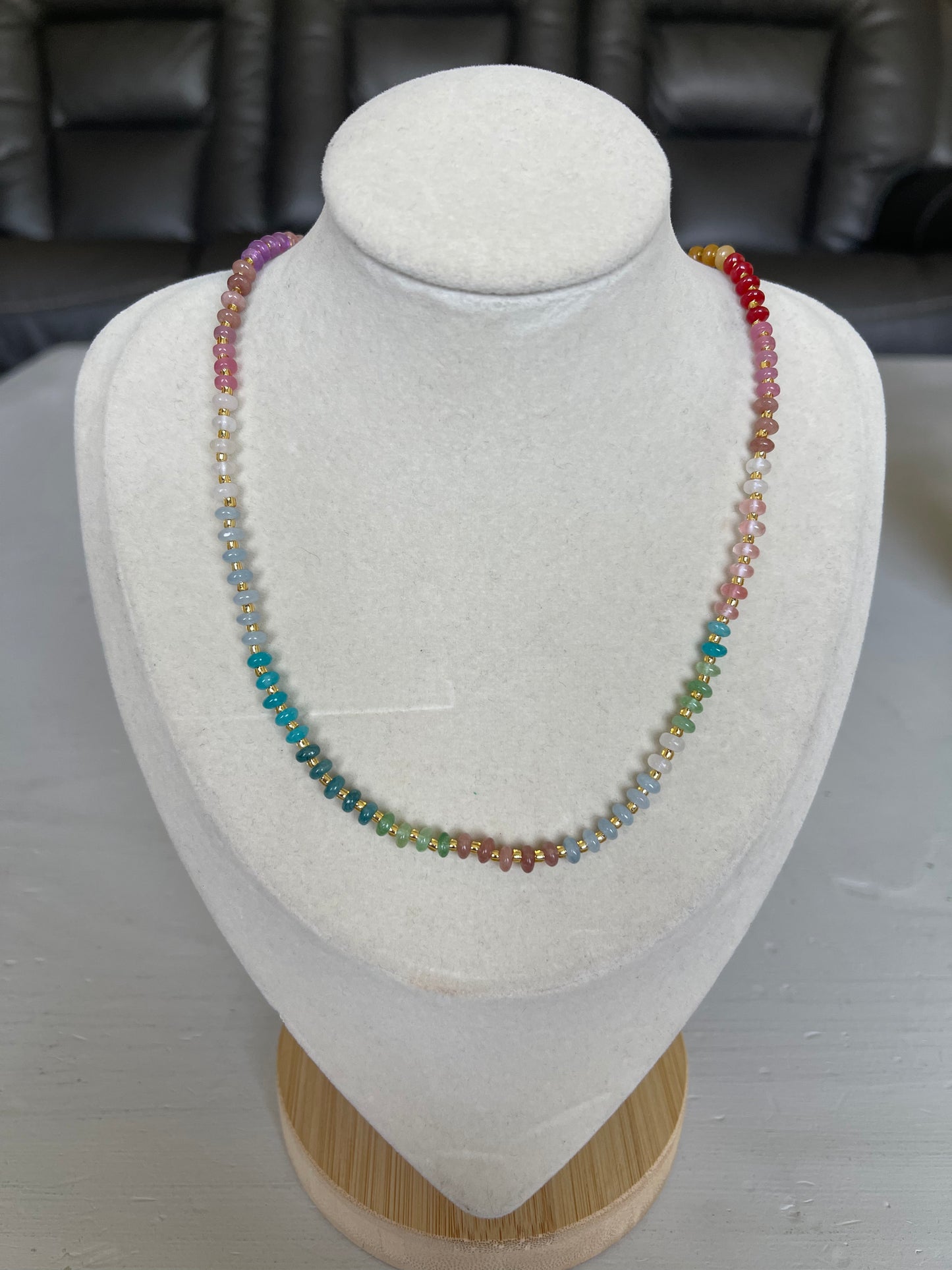 MultiColor Bead Necklace
