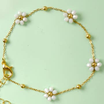 Flower Bracelet
