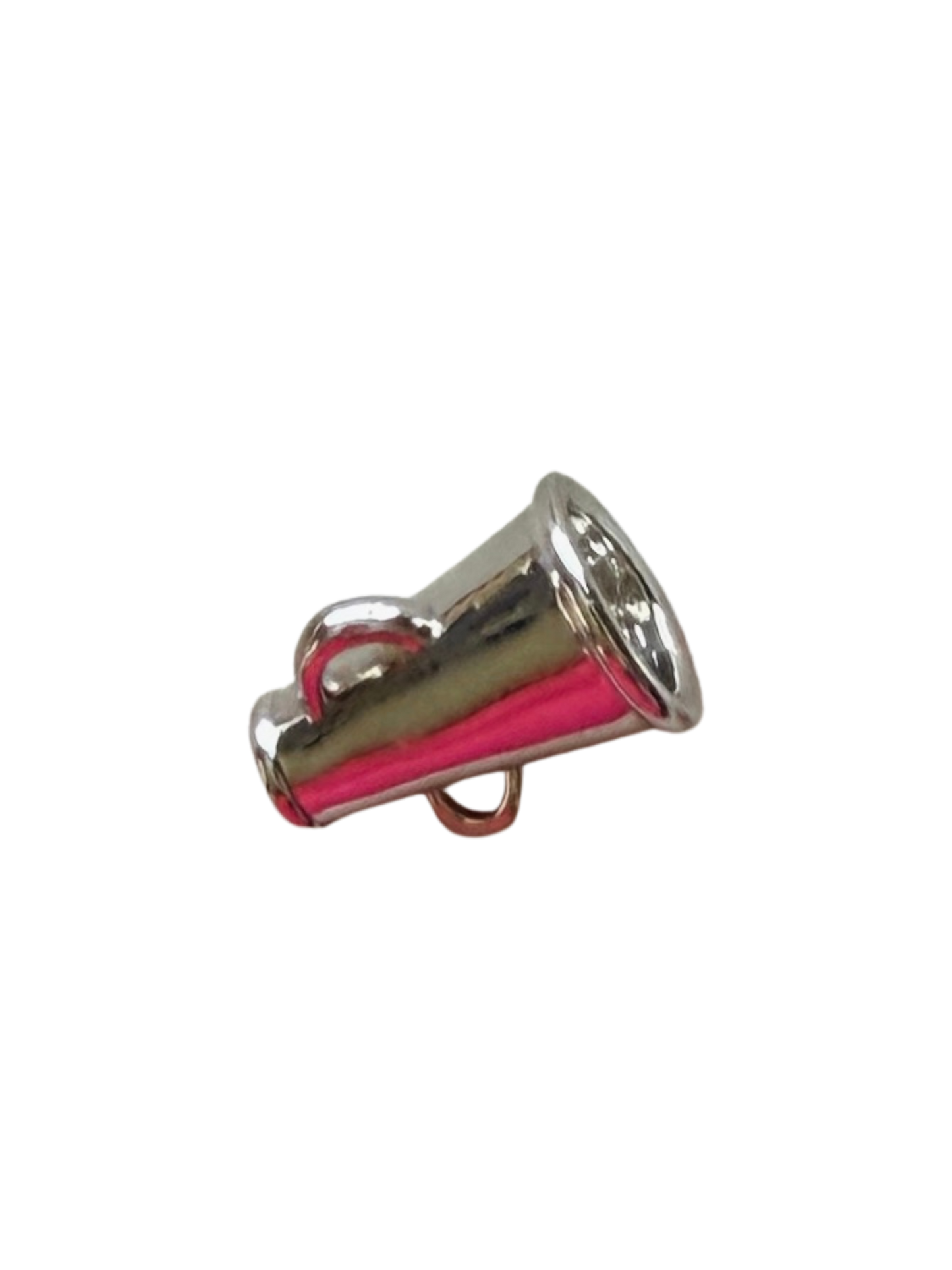 Silver Megaphone