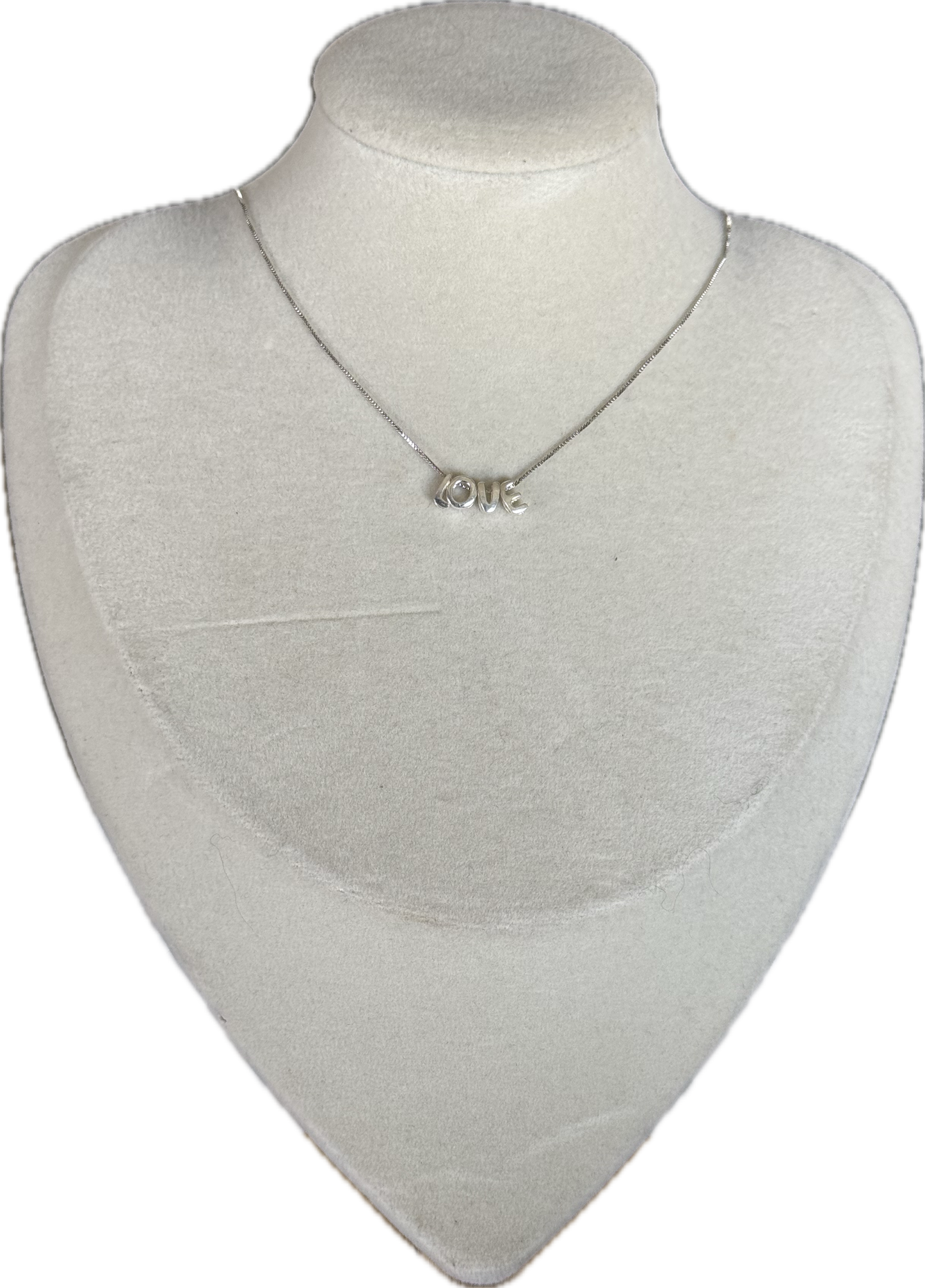 Silver Bubble Necklace