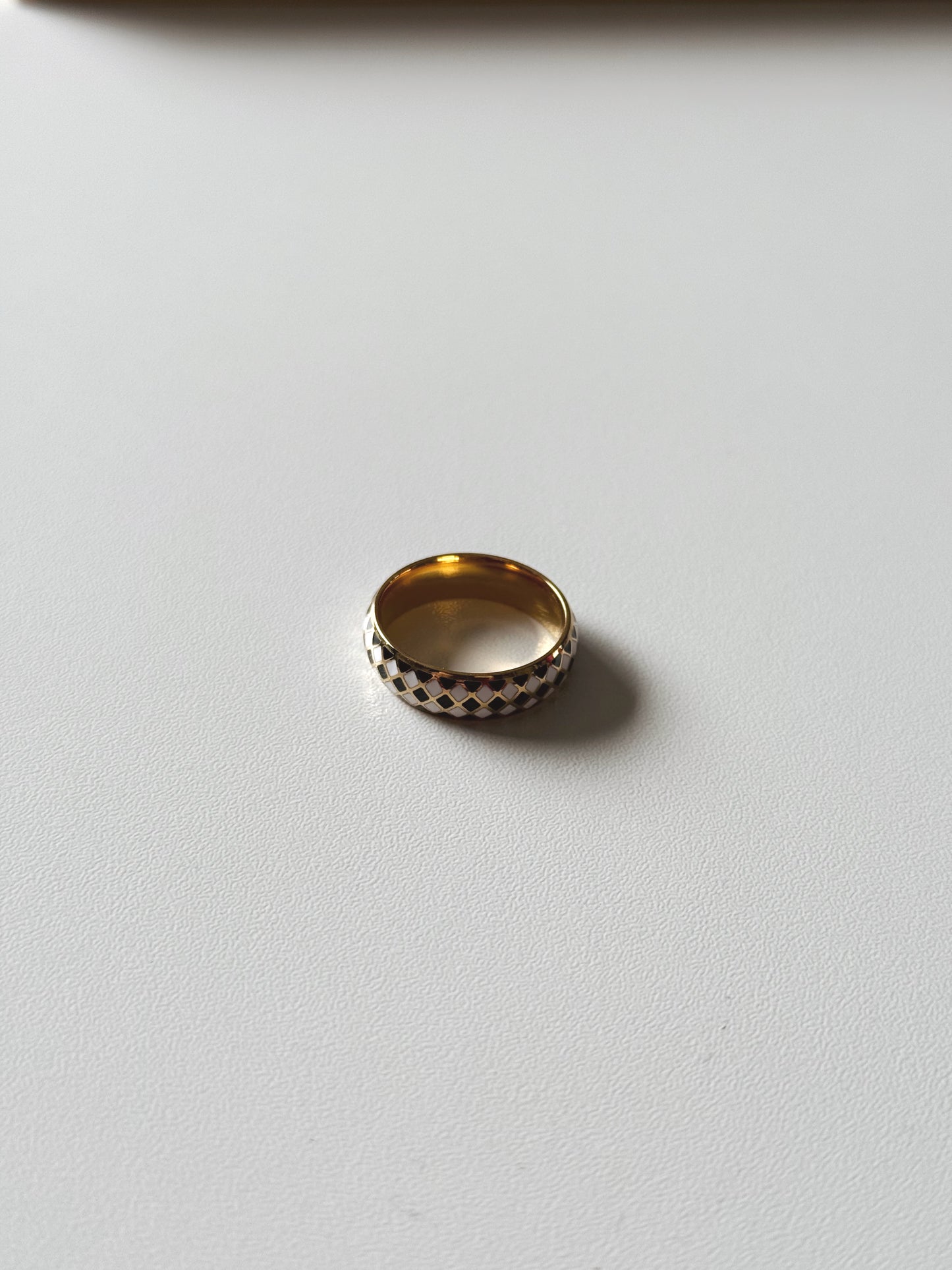 Checkerboard Ring