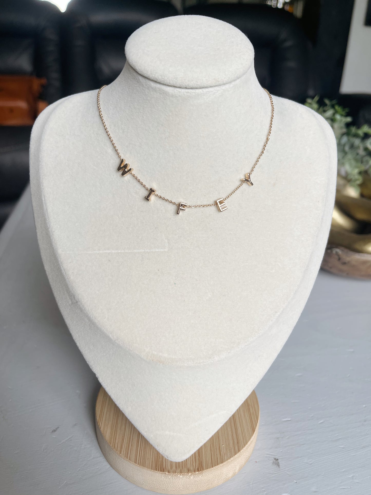 Wifey Necklace