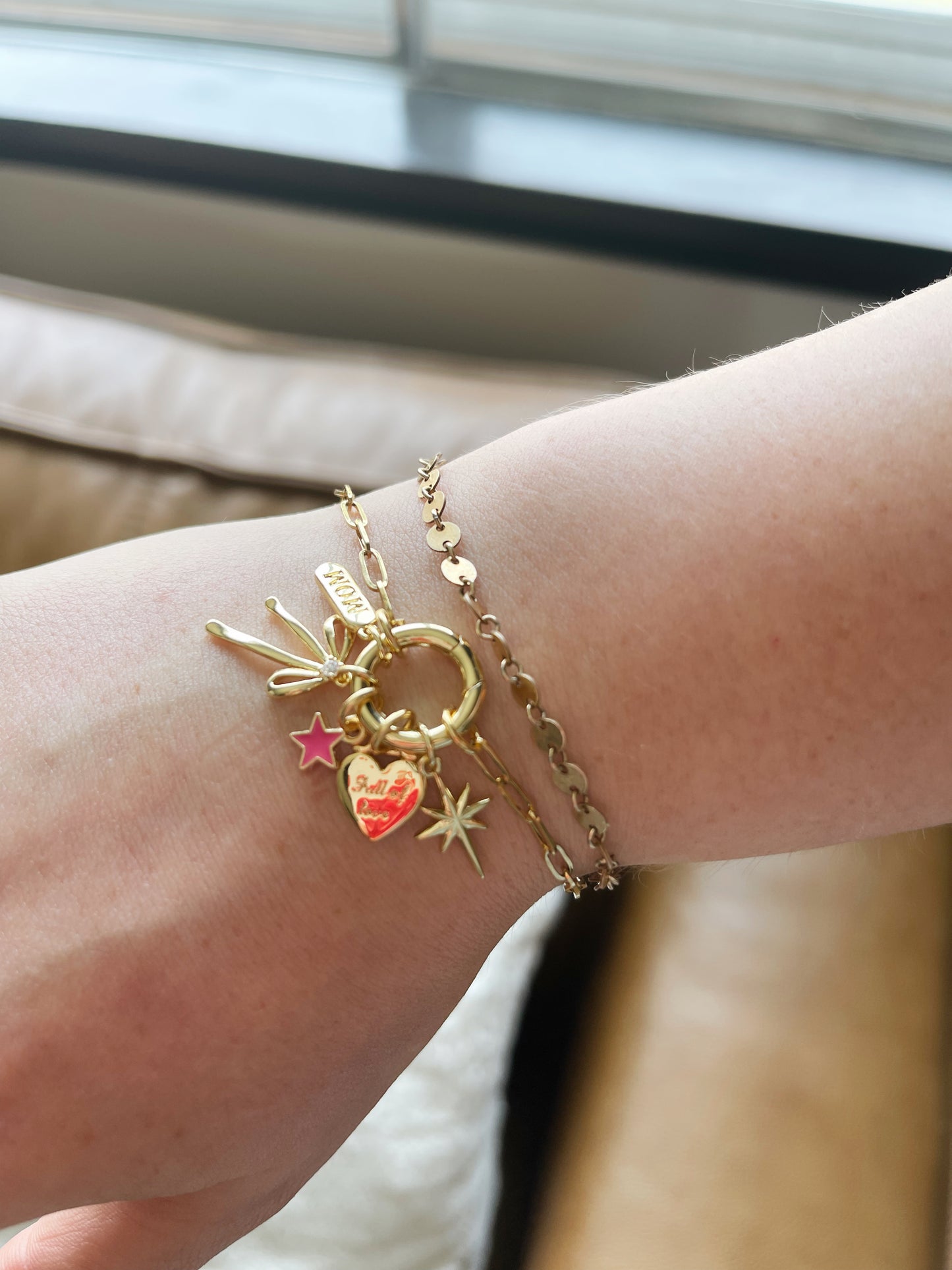 Carabiner Bracelet