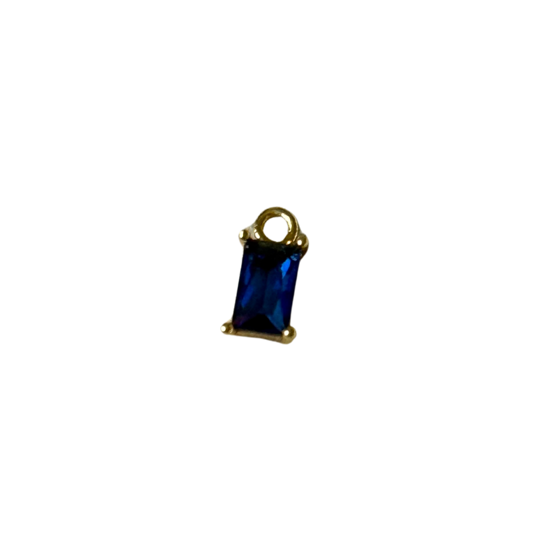 Baguette Birthstone