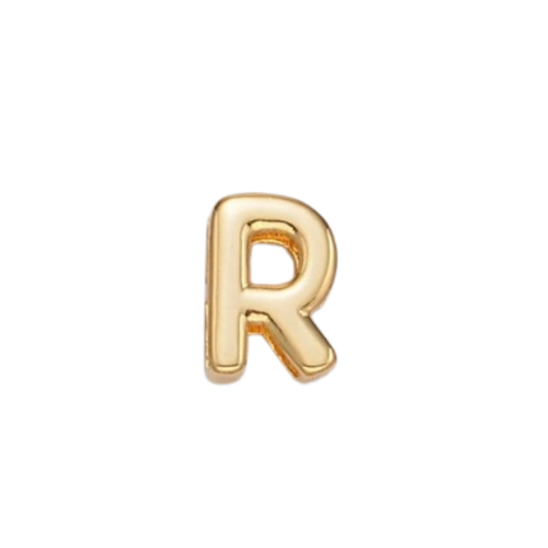 Gold Bubble Letters