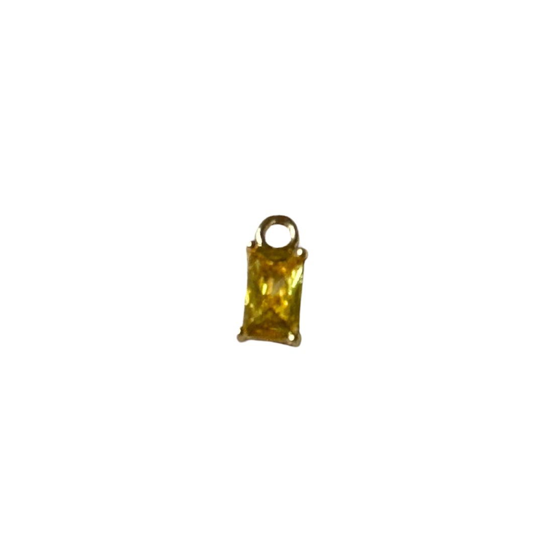 Baguette Birthstone
