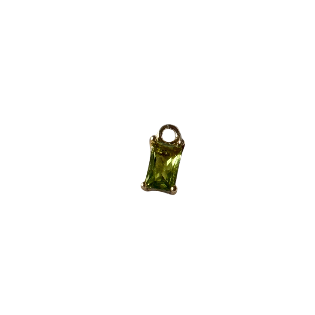 Baguette Birthstone