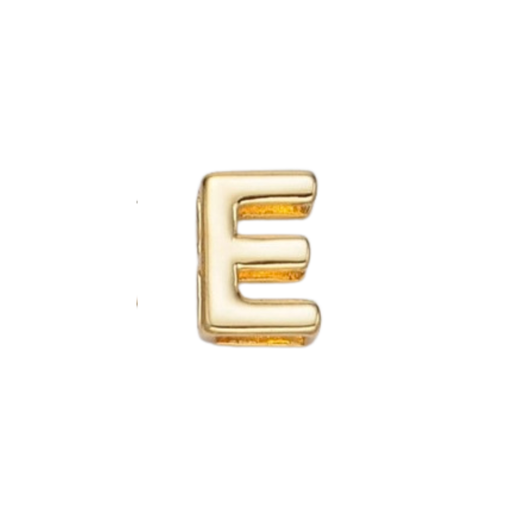 Gold Bubble Letters