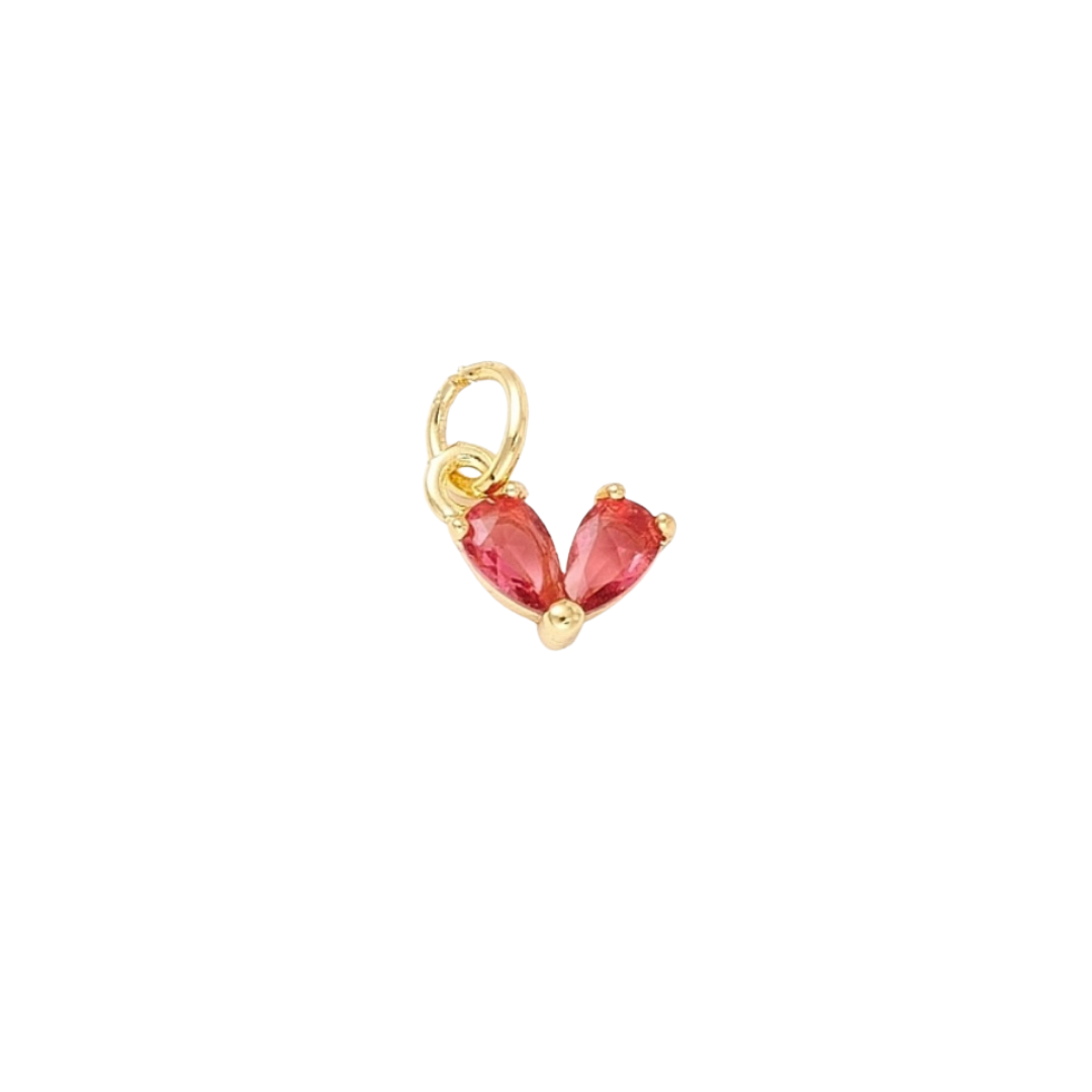Rhinestone Heart