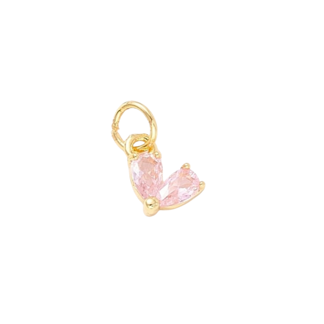 Rhinestone Heart