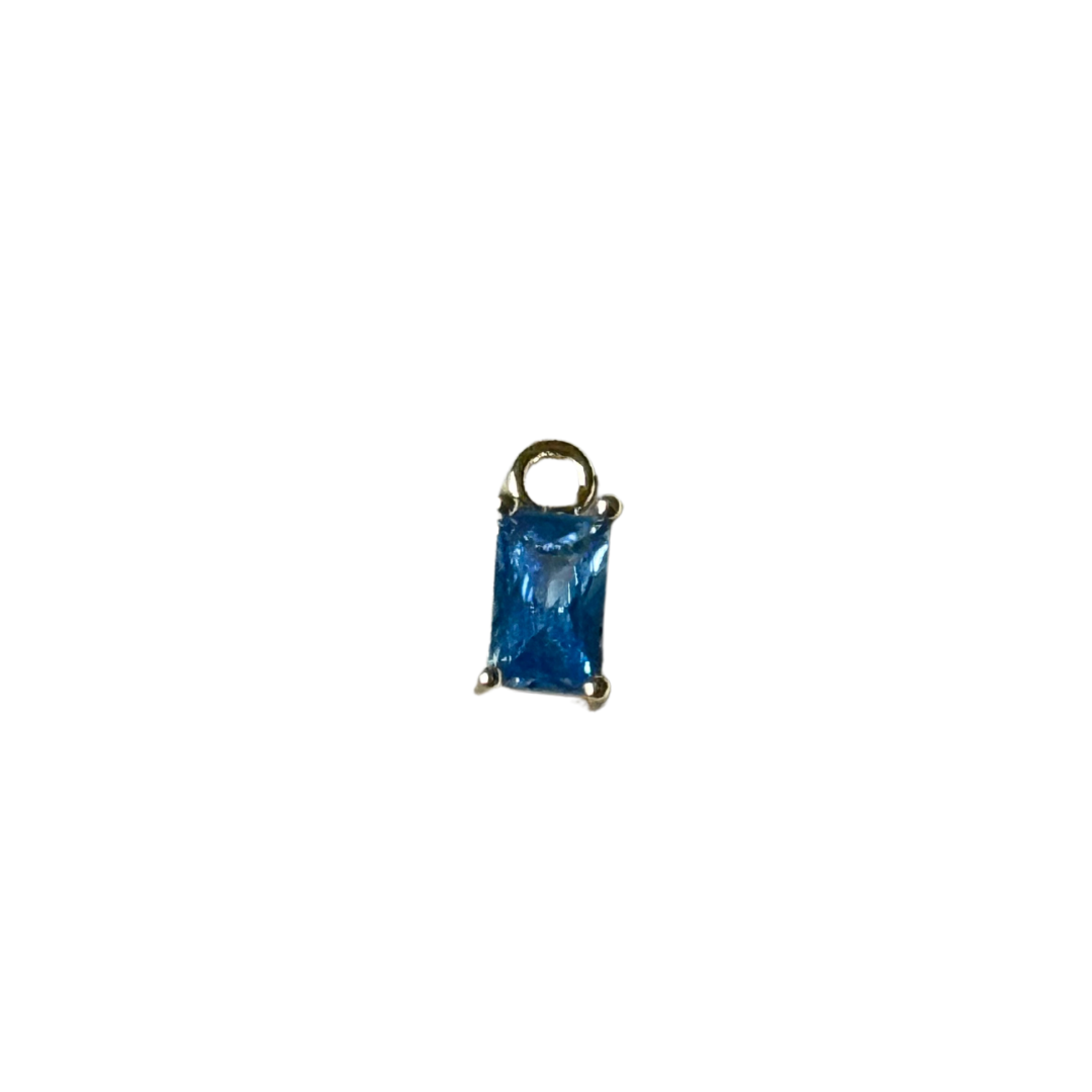 Baguette Birthstone
