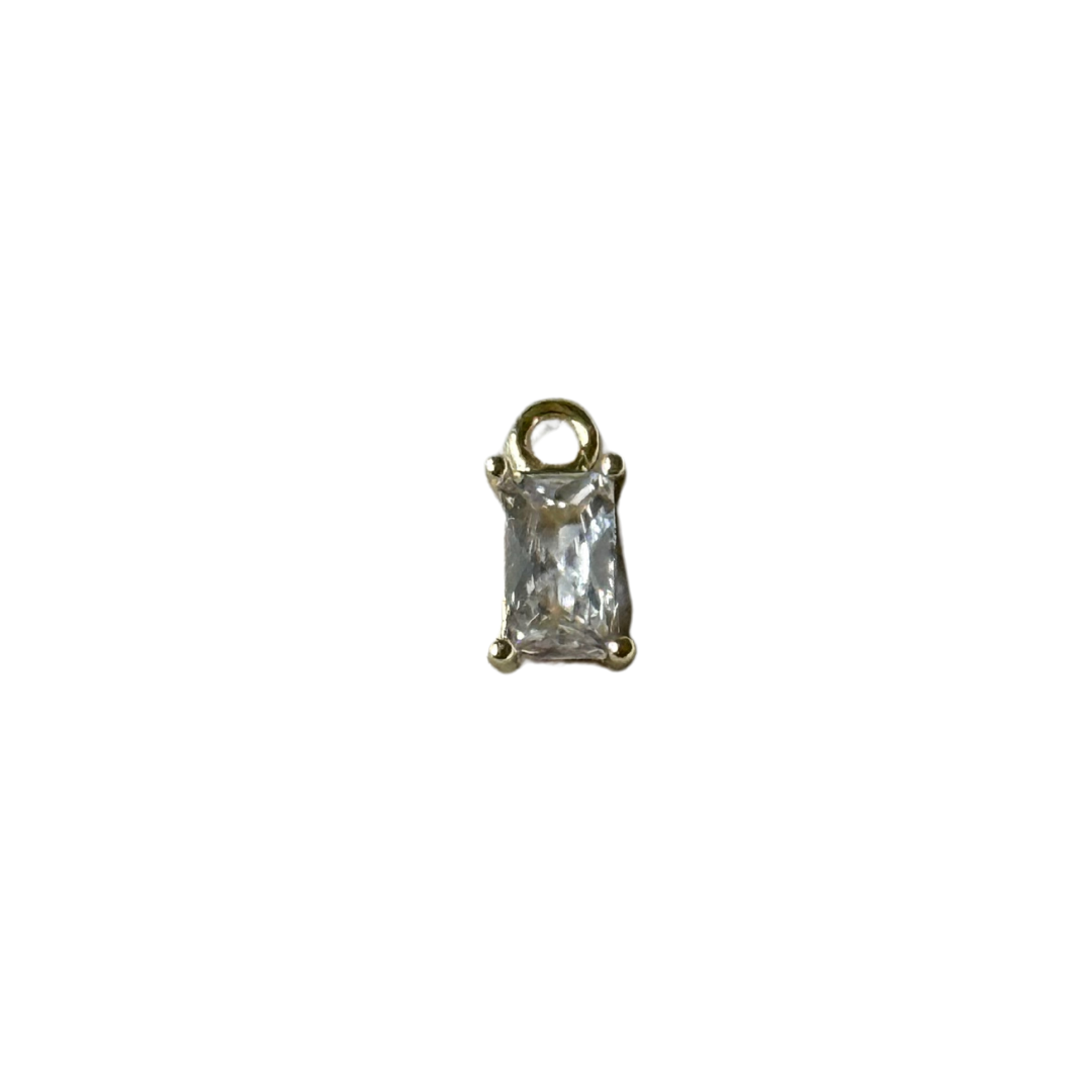 Baguette Birthstone