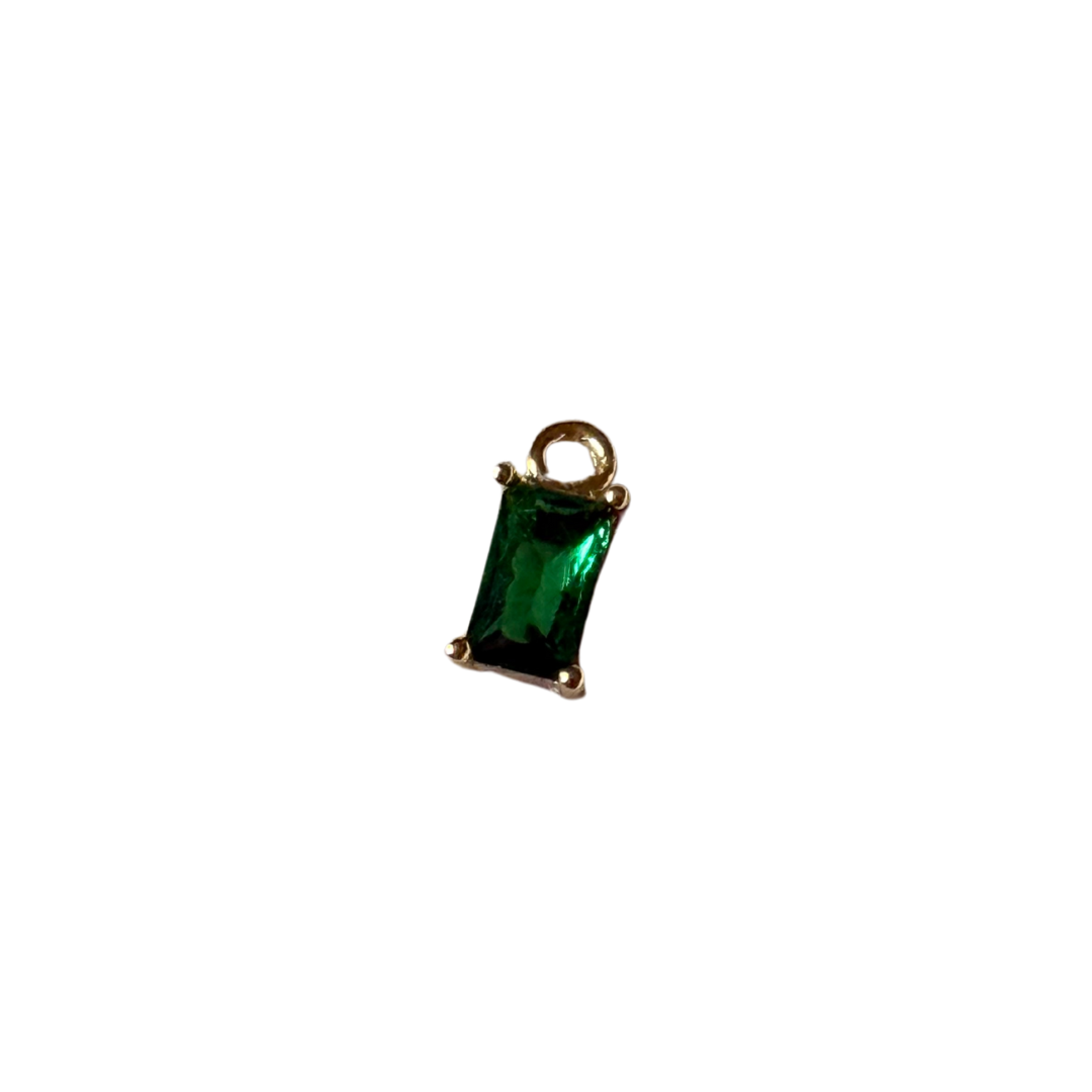 Baguette Birthstone